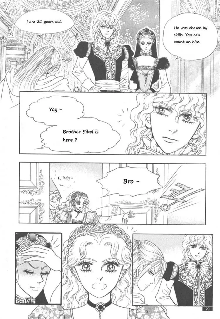 Read Melancholic Princess chapter 30 image 24 on Lezhin