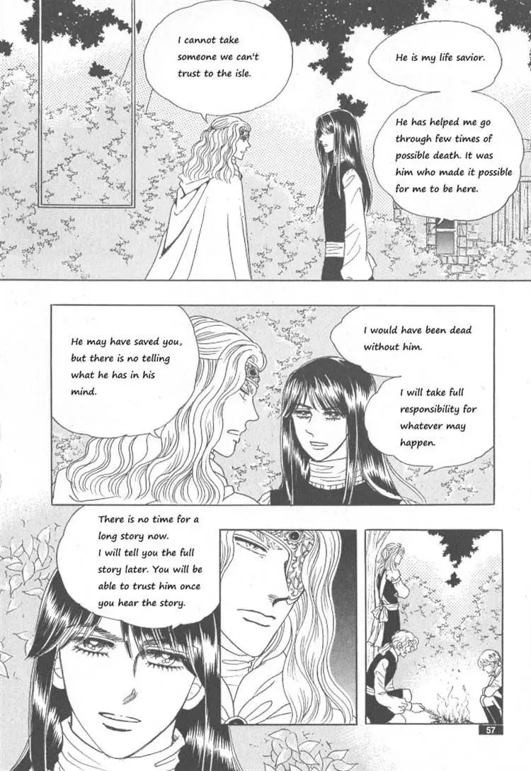 Read Melancholic Princess chapter 30 image 52 on Lezhin