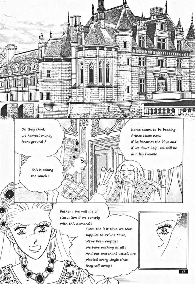 Read Melancholic Princess chapter 31 image 42 on Lezhin