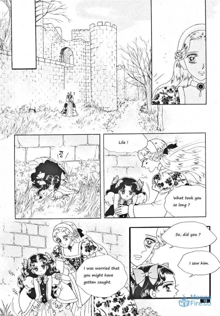 Read Melancholic Princess chapter 31 image 8 on Lezhin