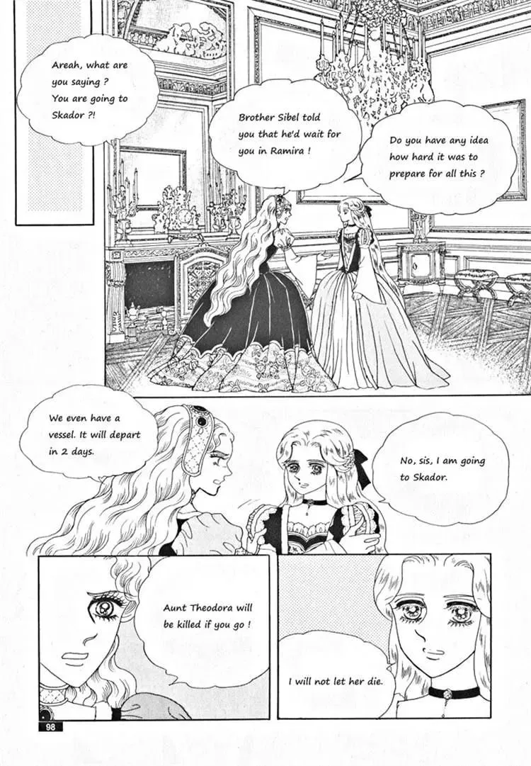 Read Melancholic Princess chapter 31 image 93 on Lezhin