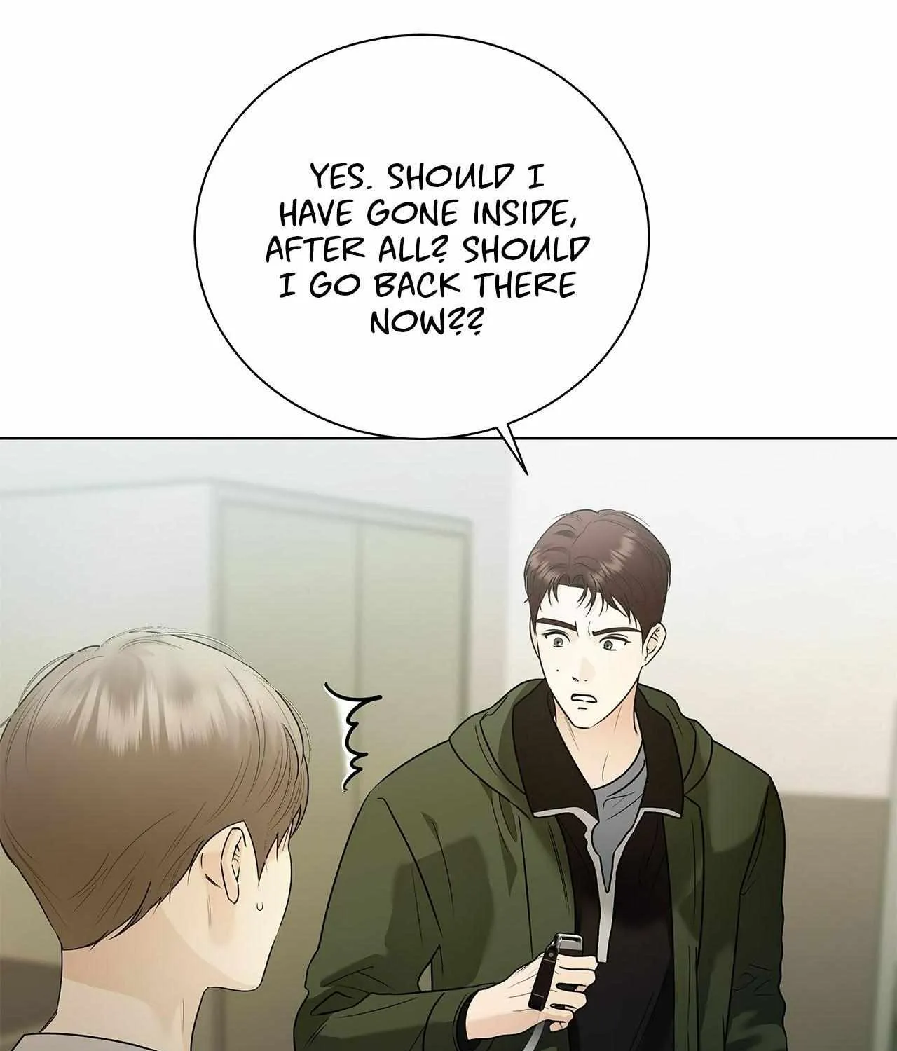 Read Melancholy Conman chapter 25 image 100 on Lezhin