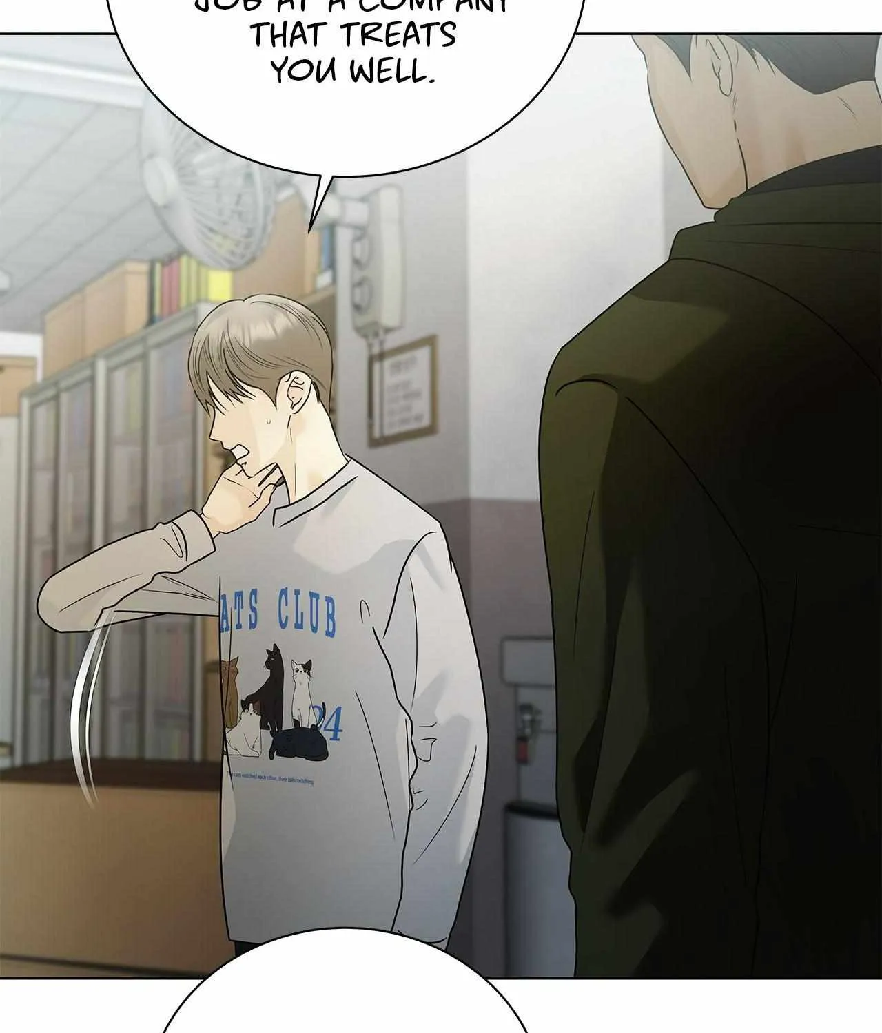 Read Melancholy Conman chapter 25 image 124 on Lezhin