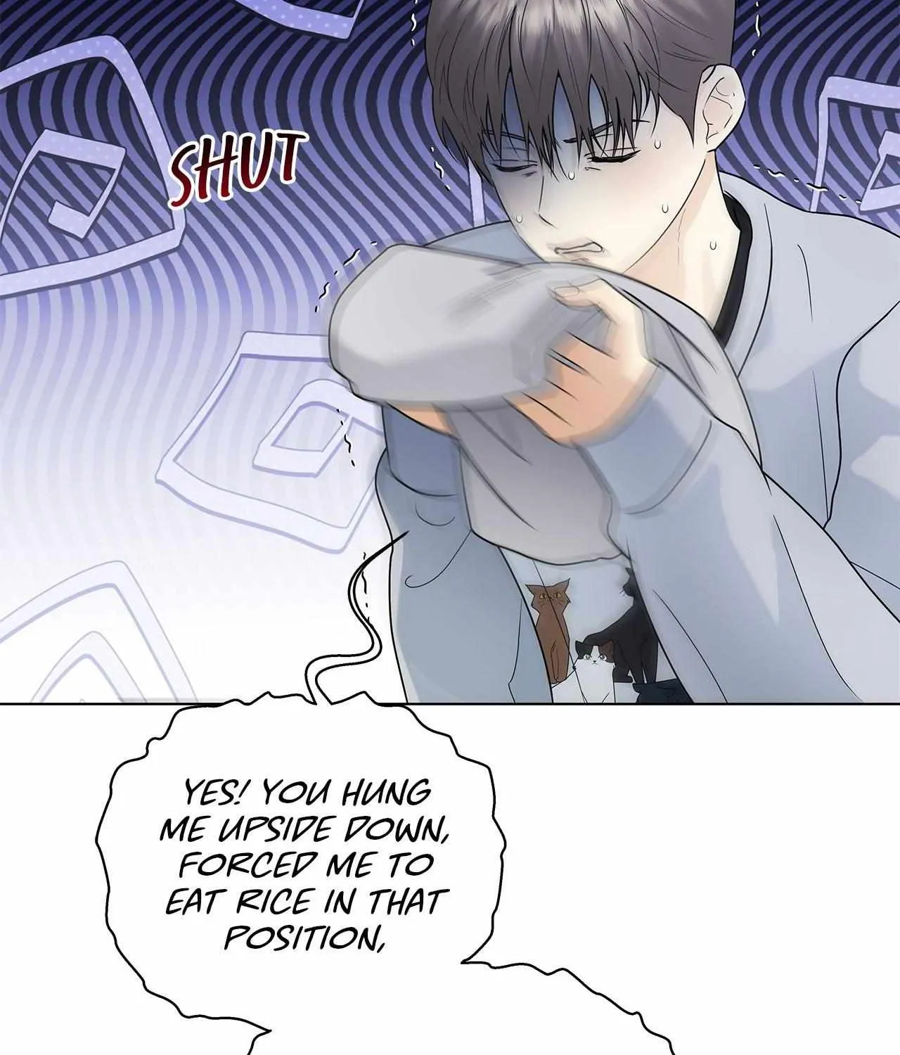 Read Melancholy Conman chapter 25 image 20 on Lezhin