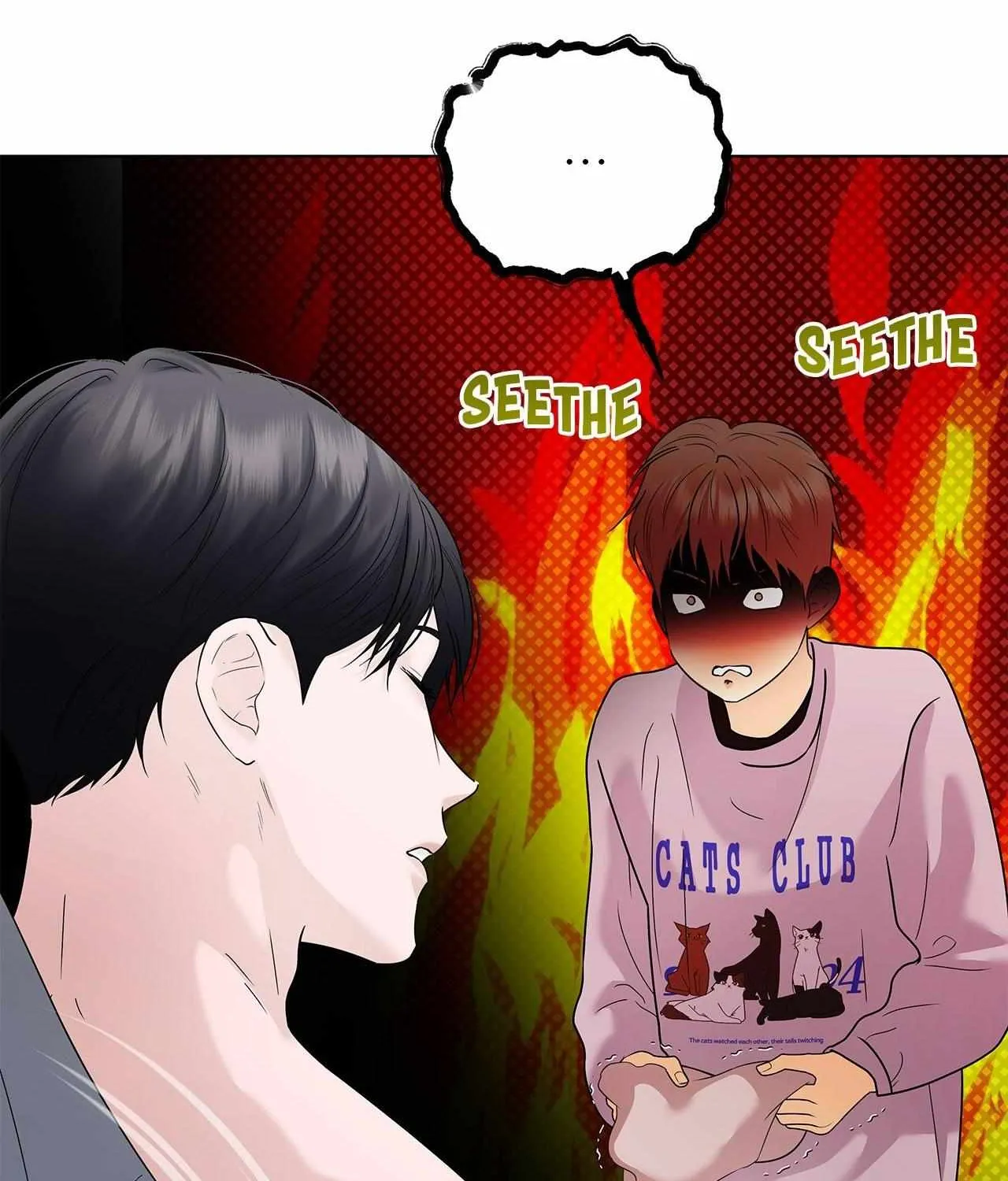 Read Melancholy Conman chapter 25 image 25 on Lezhin