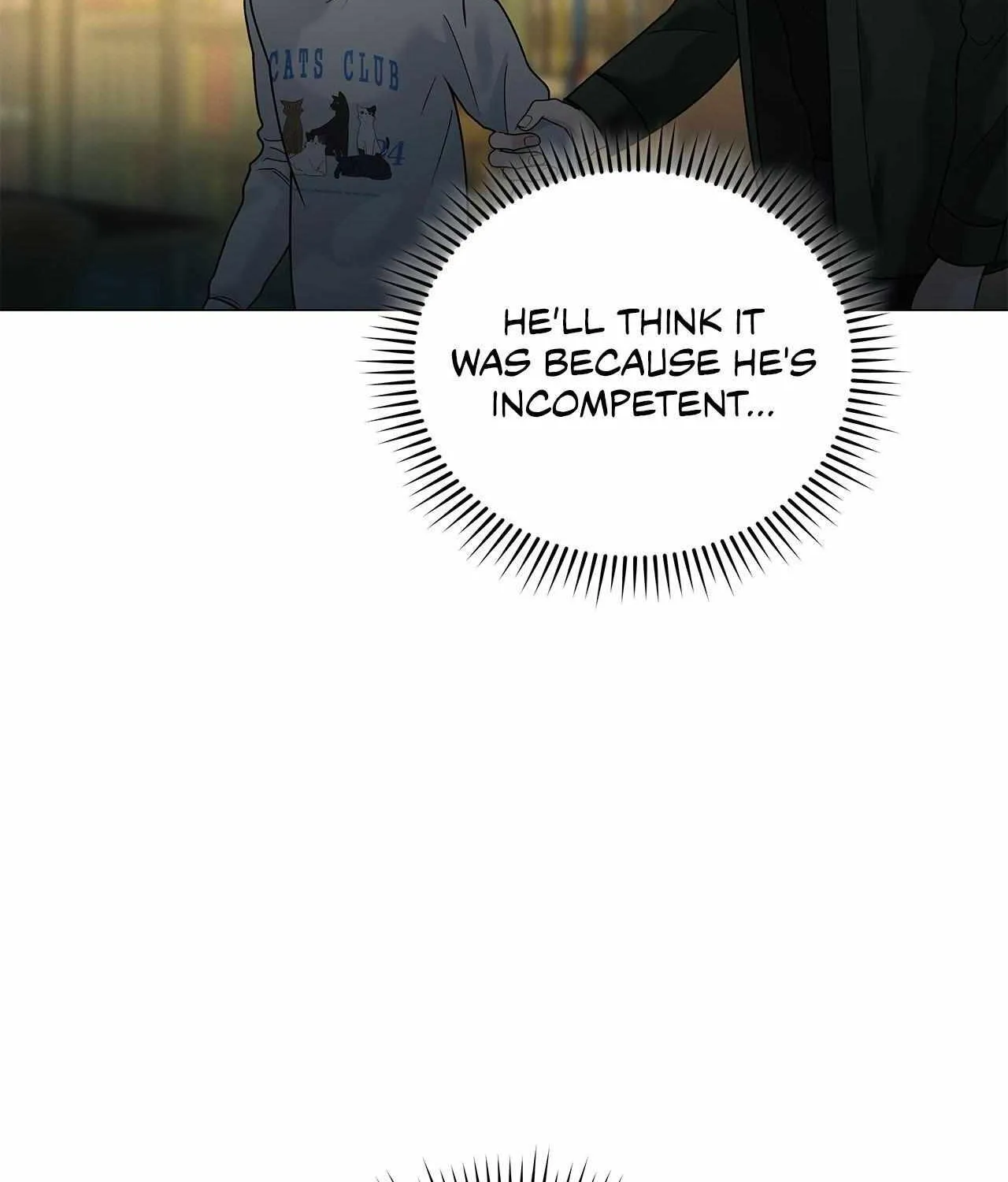 Read Melancholy Conman chapter 26 image 1 on Lezhin