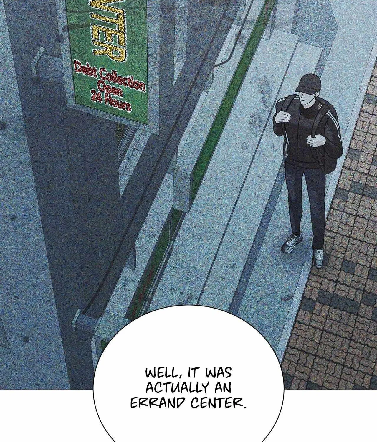 Read Melancholy Conman chapter 26 image 38 on Lezhin