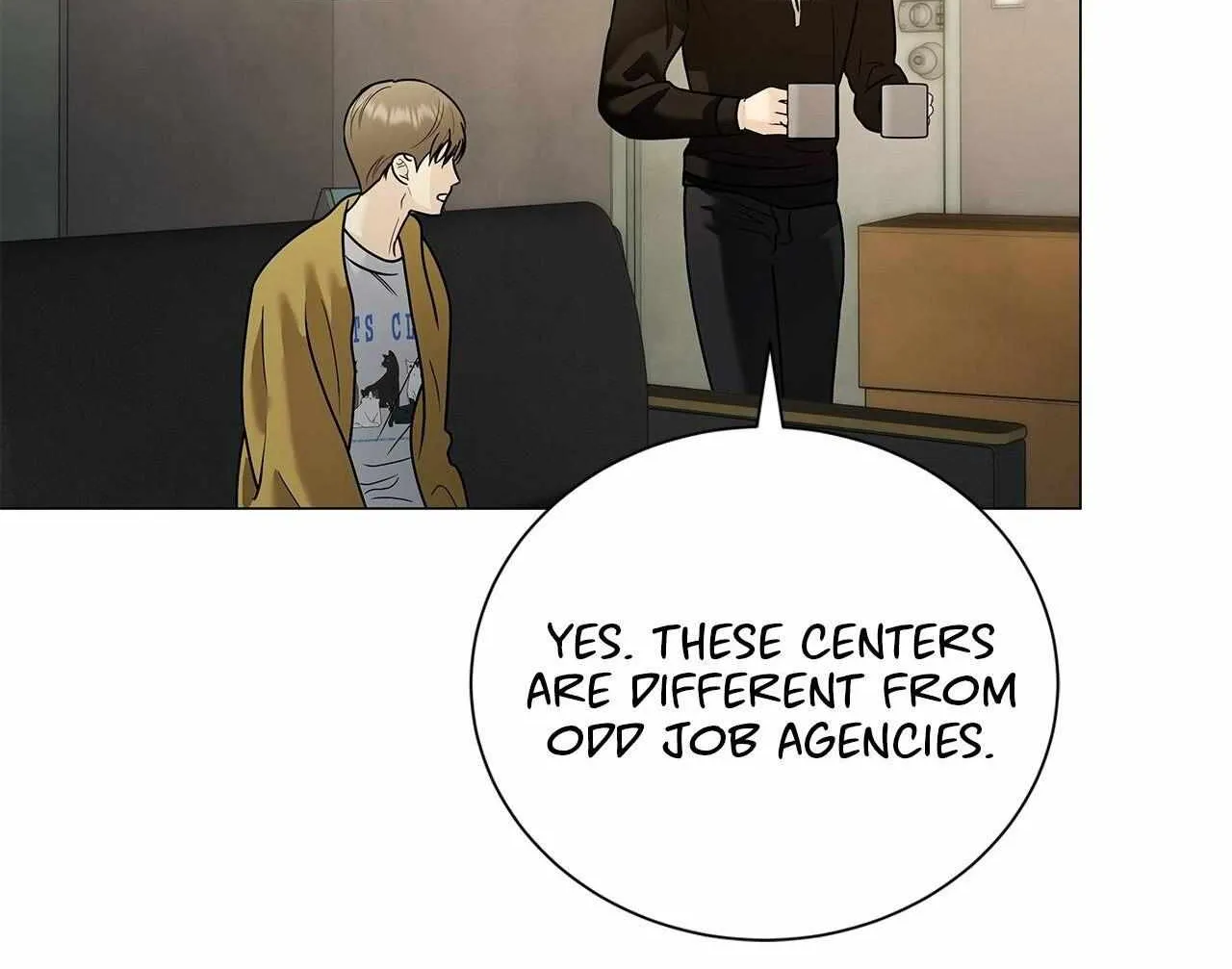 Read Melancholy Conman chapter 26 image 40 on Lezhin