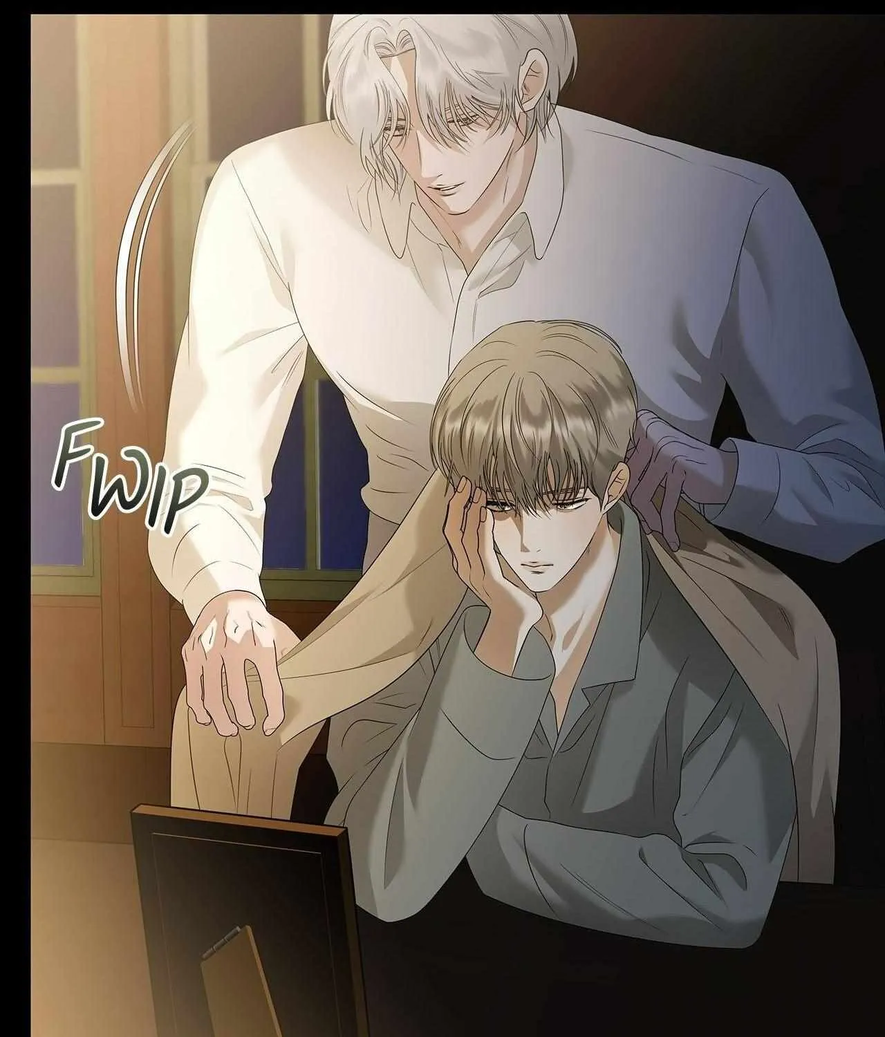 Read Melancholy Conman chapter 30 image 35 on Lezhin