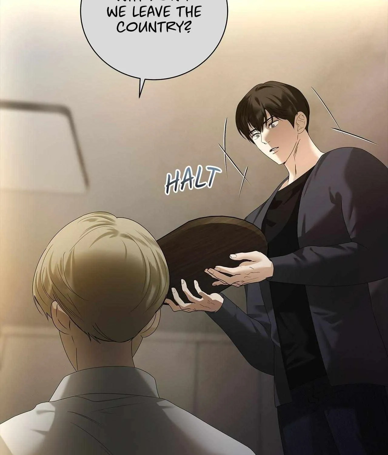 Read Melancholy Conman chapter 33 image 23 on Lezhin