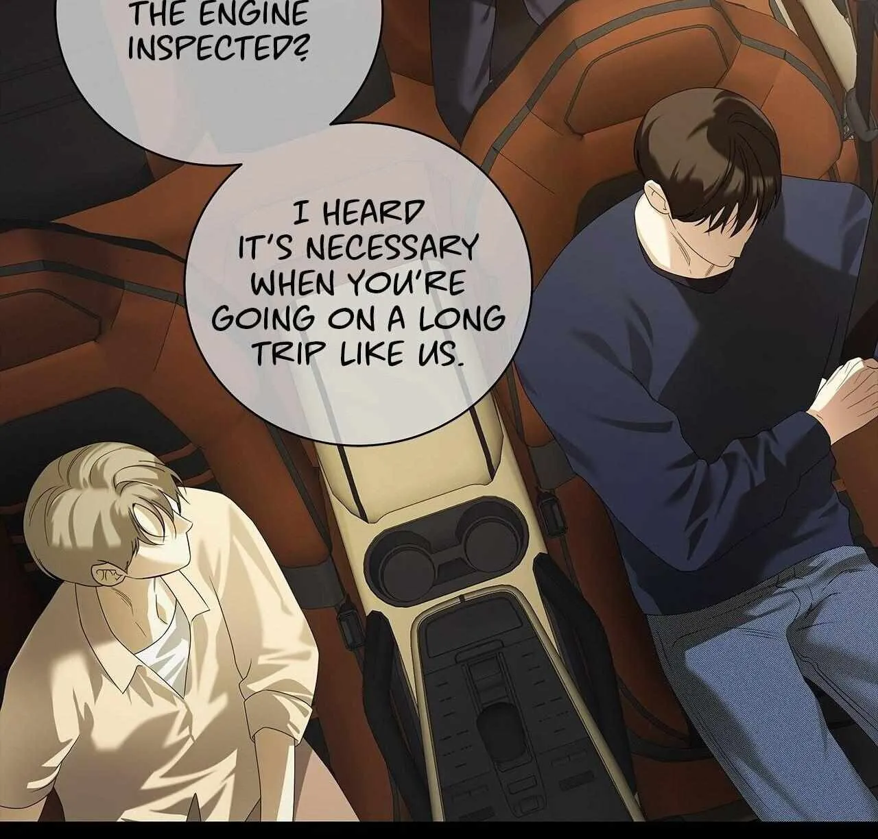 Read Melancholy Conman chapter 33 image 71 on Lezhin