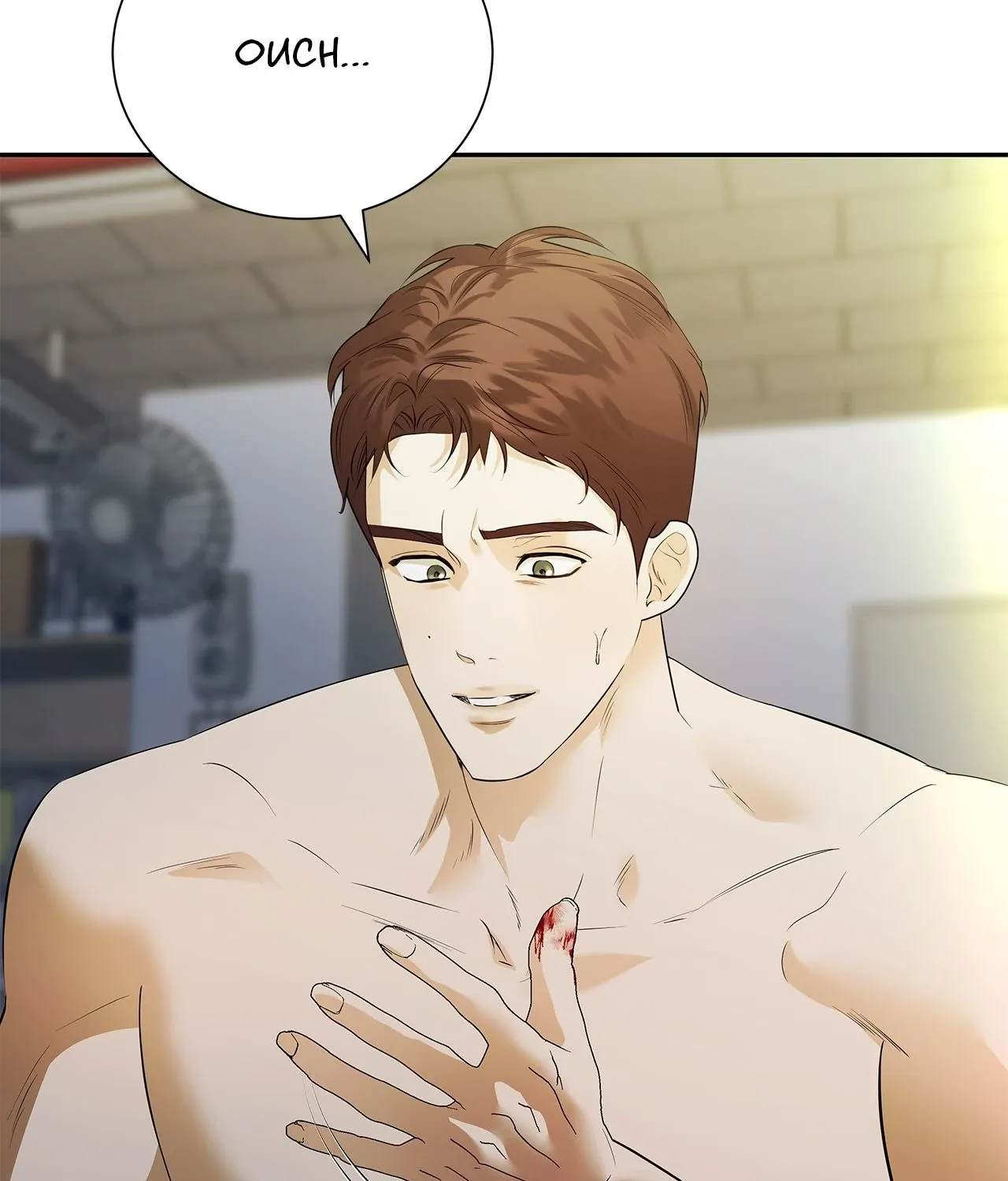 Read Melancholy Conman chapter 35 image 17 on Lezhin