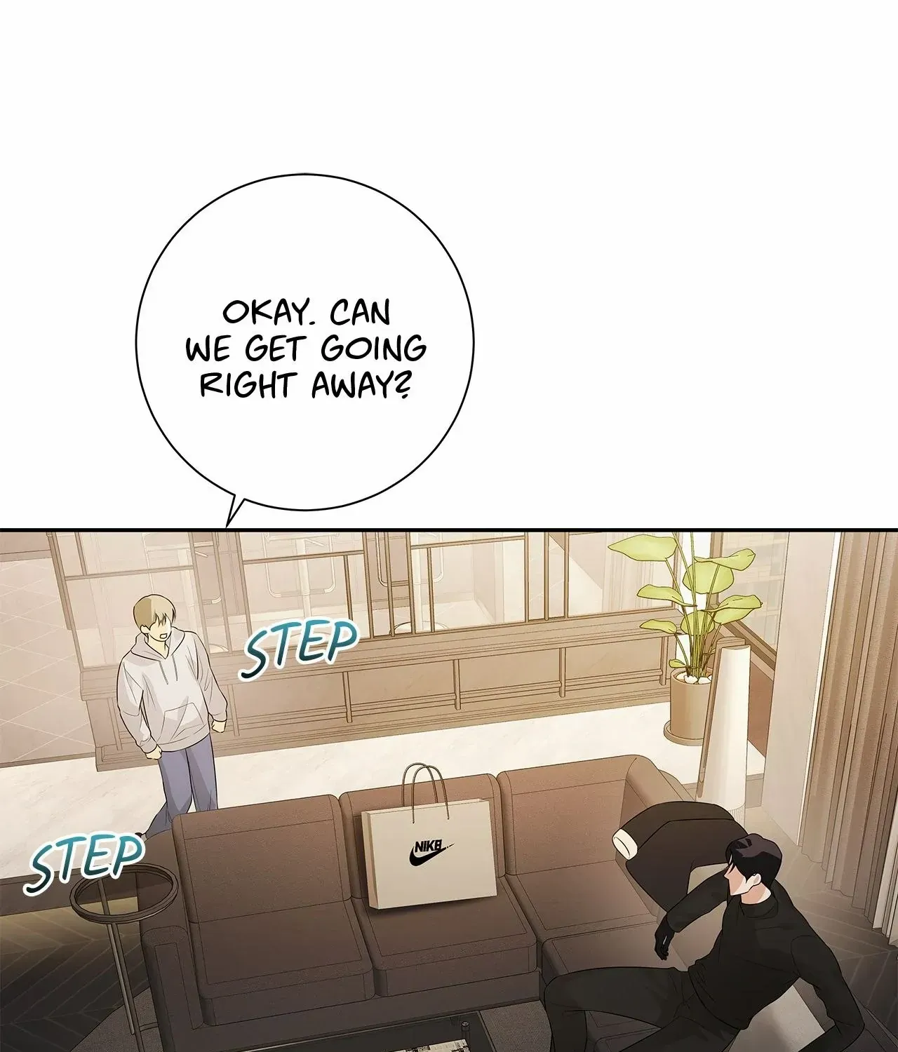 Read Melancholy Conman chapter 36 image 111 on Lezhin
