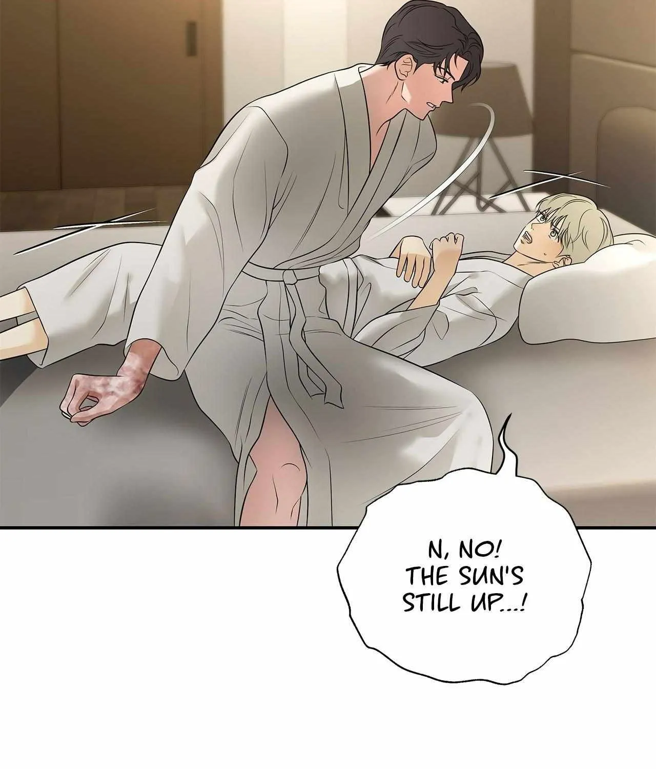 Read Melancholy Conman chapter 41 image 79 on Lezhin