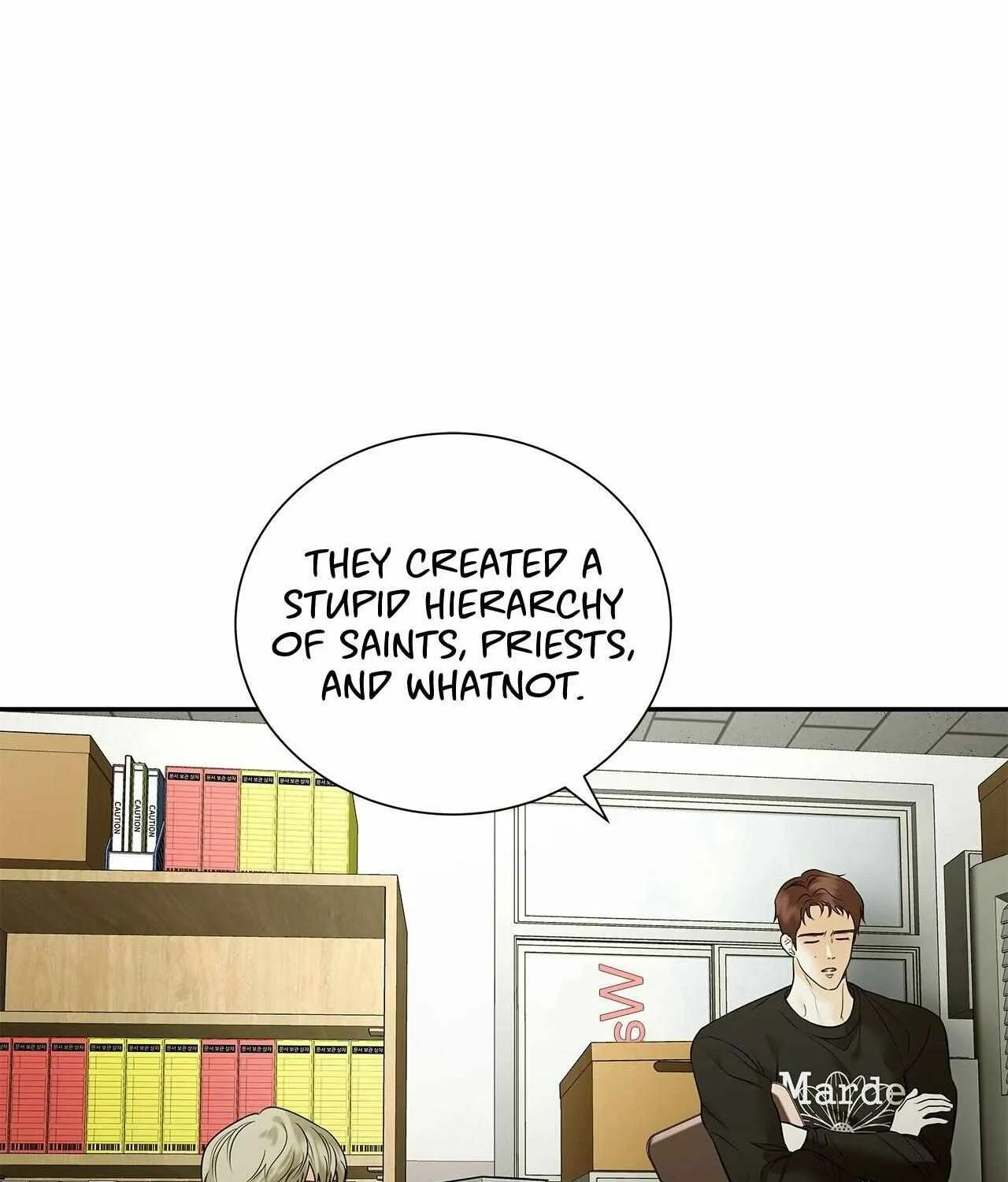 Read Melancholy Conman chapter 43 image 13 on Lezhin