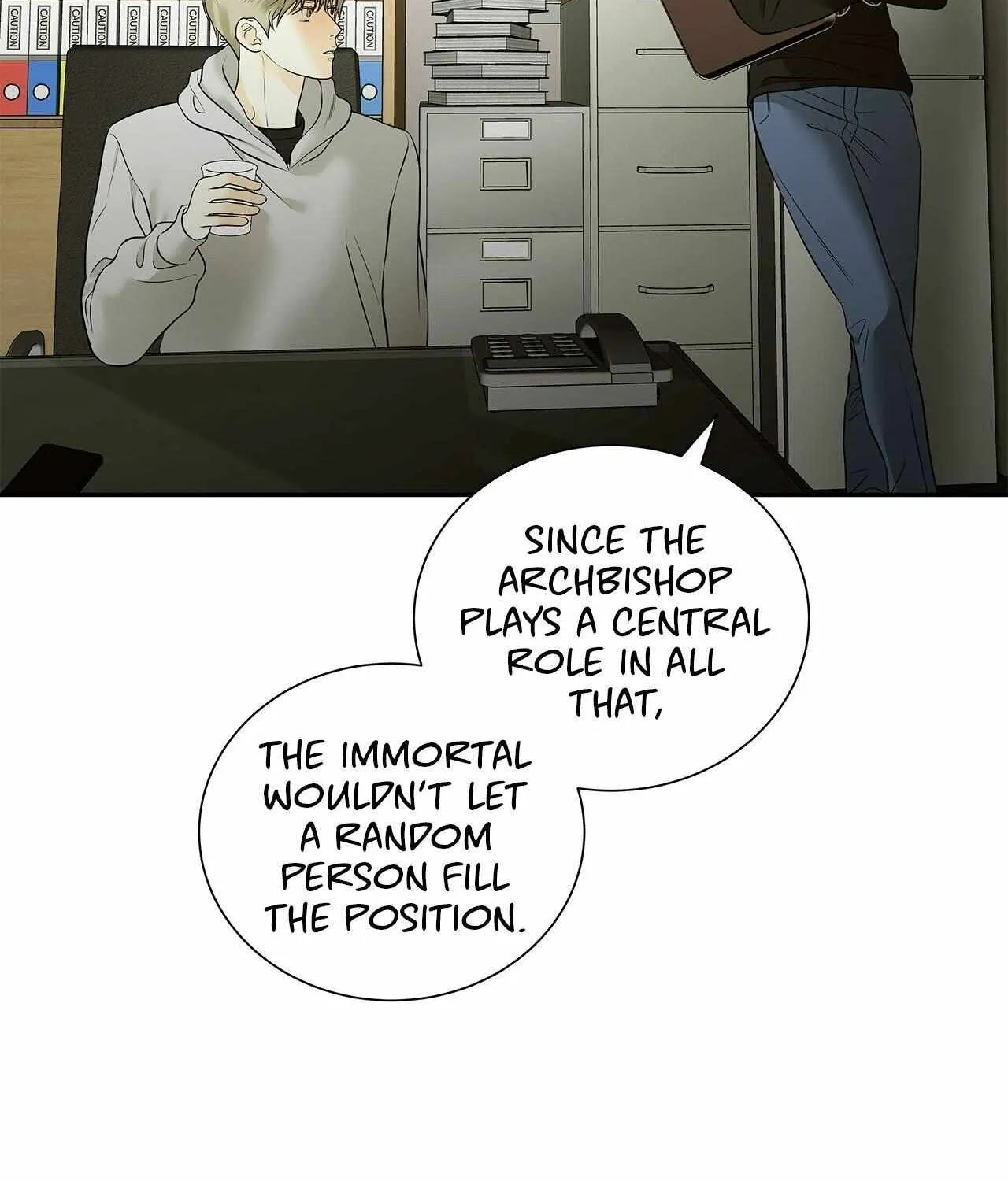 Read Melancholy Conman chapter 43 image 14 on Lezhin