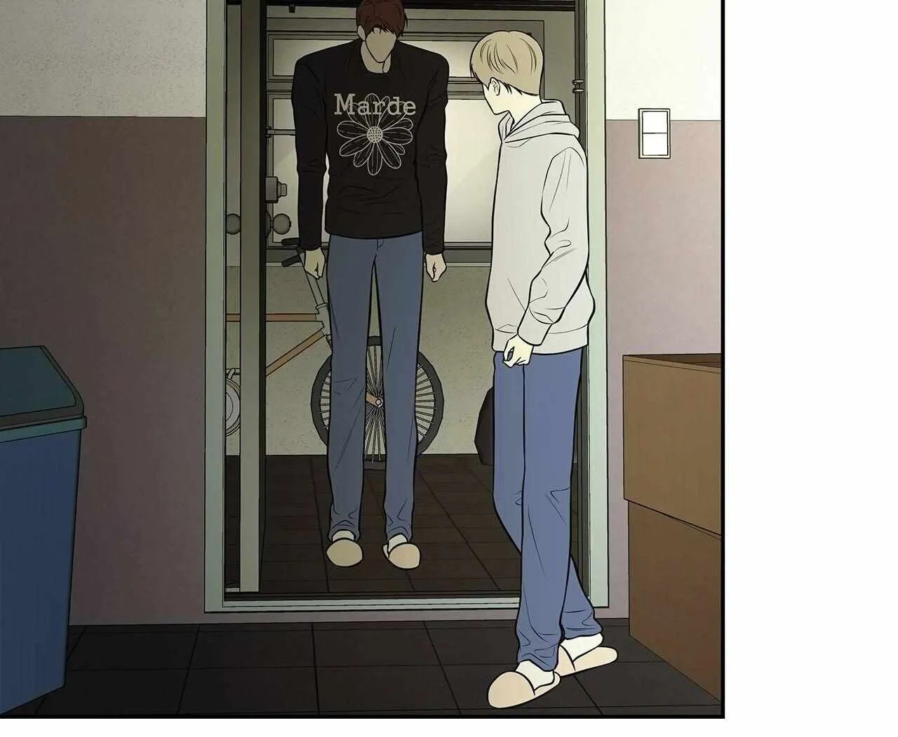 Read Melancholy Conman chapter 44 image 19 on Lezhin