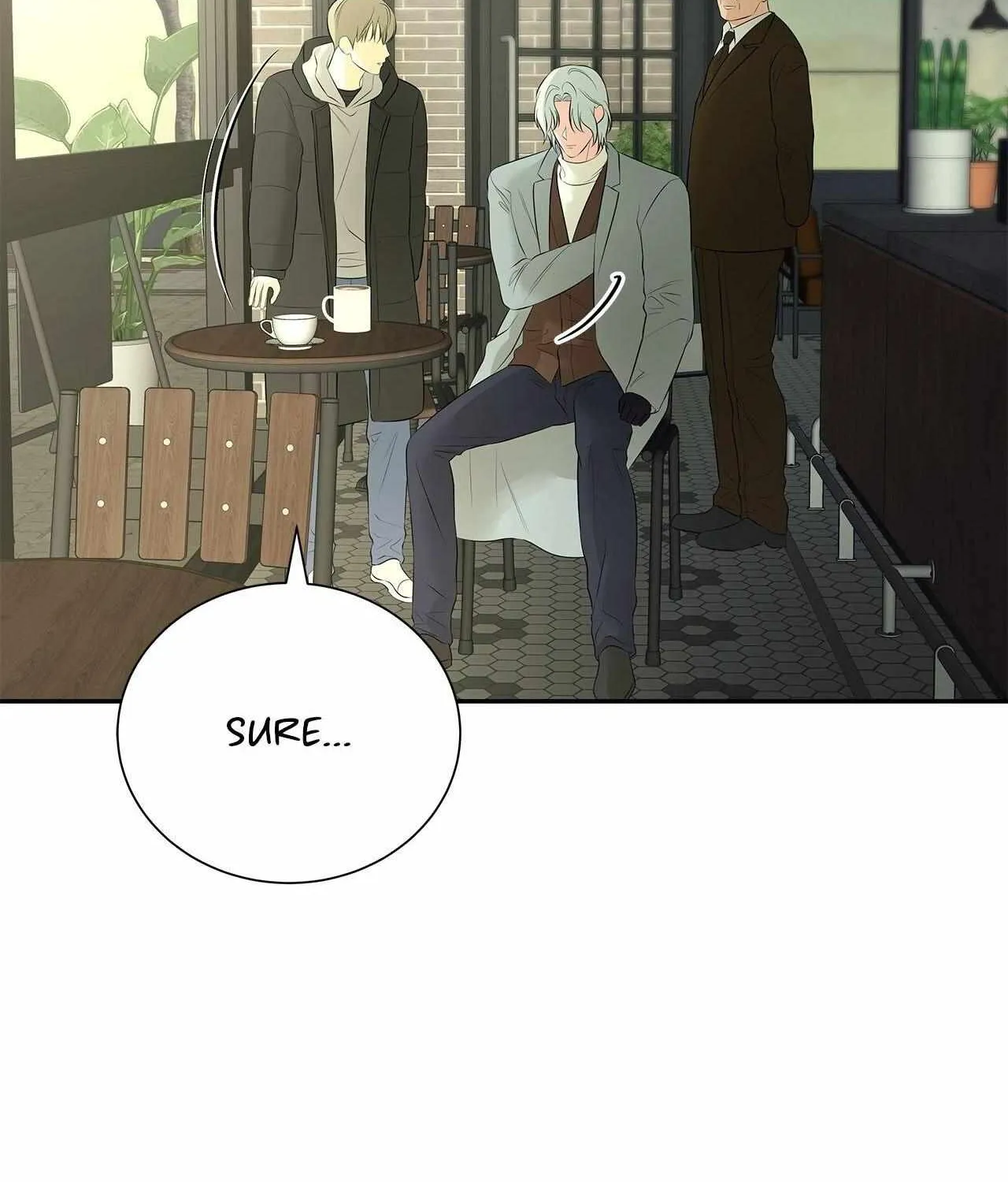 Read Melancholy Conman chapter 45 image 92 on Lezhin