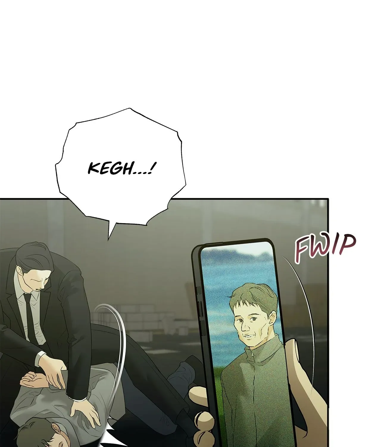 Read Melancholy Conman chapter 46 image 126 on Lezhin