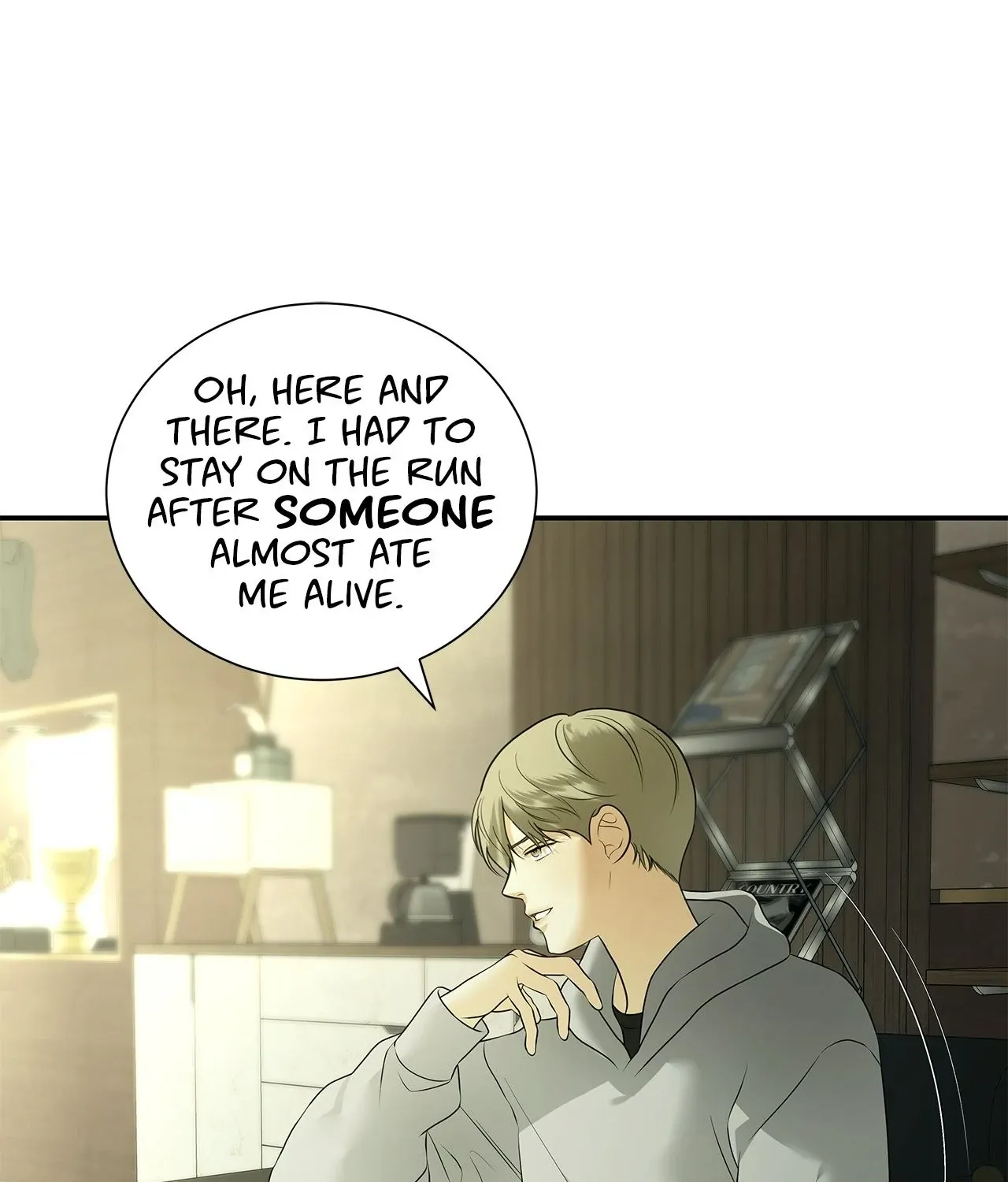 Read Melancholy Conman chapter 46 image 16 on Lezhin