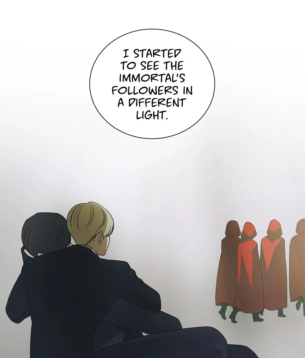 Read Melancholy Conman chapter 46 image 77 on Lezhin