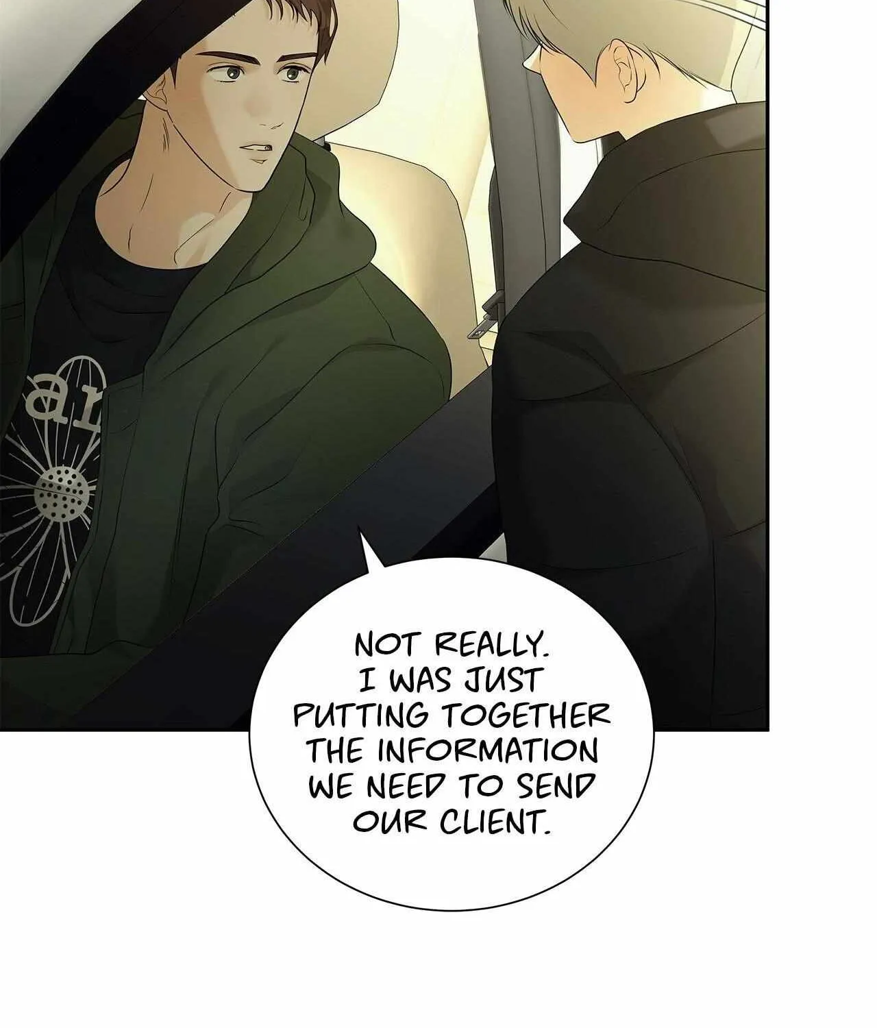 Read Melancholy Conman chapter 47 image 11 on Lezhin