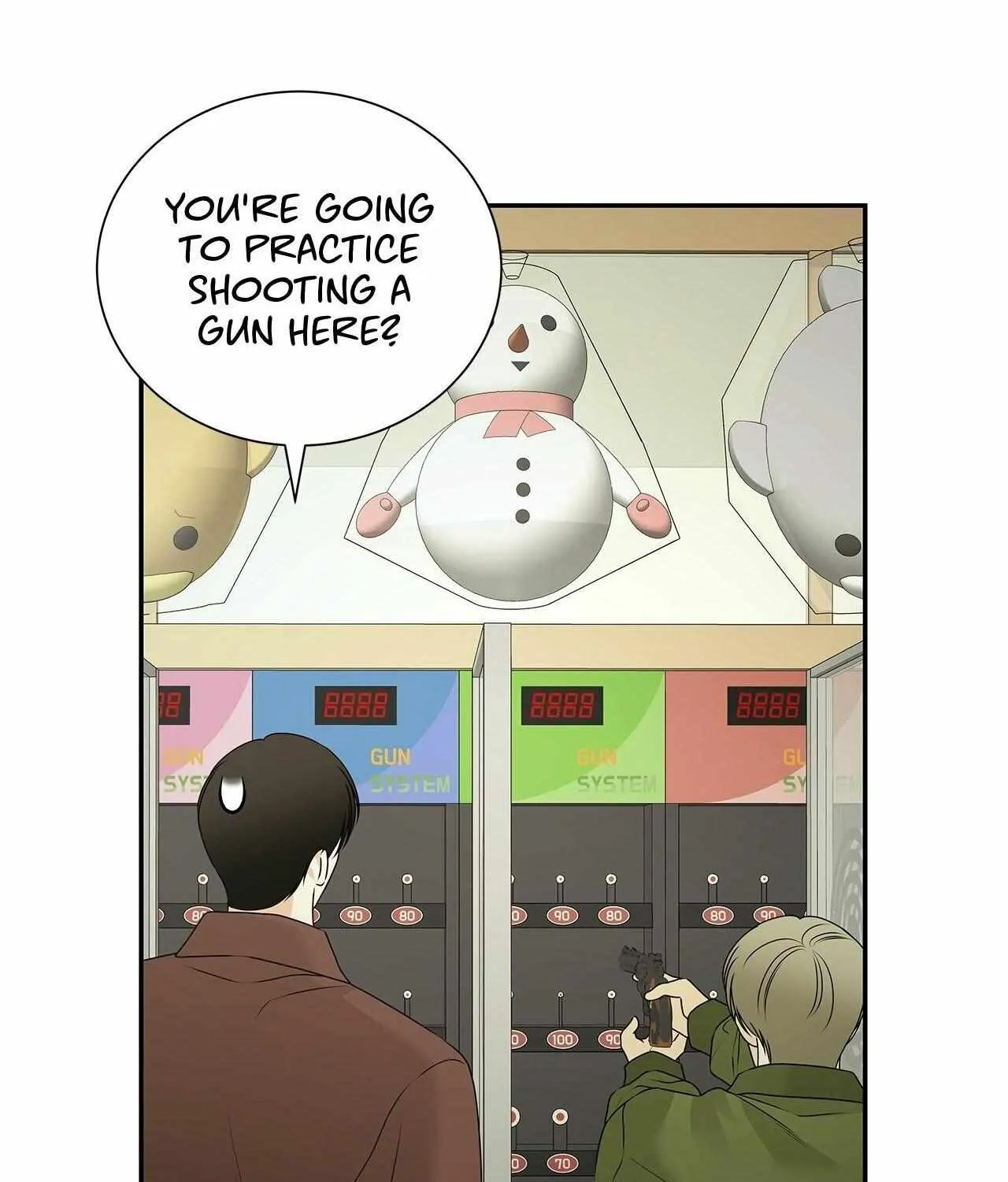 Read Melancholy Conman chapter 50 image 46 on Lezhin