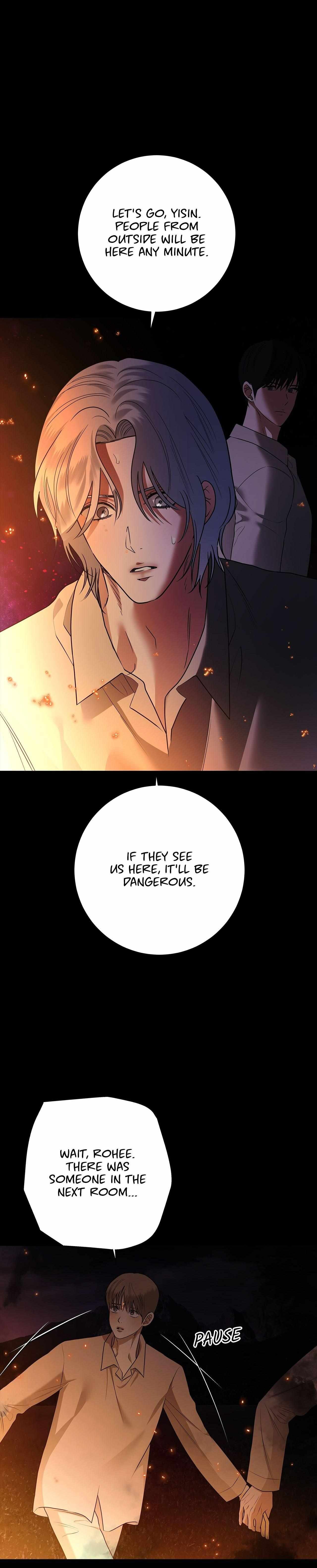 Read Melancholy Conman chapter 54 image 16 on Lezhin