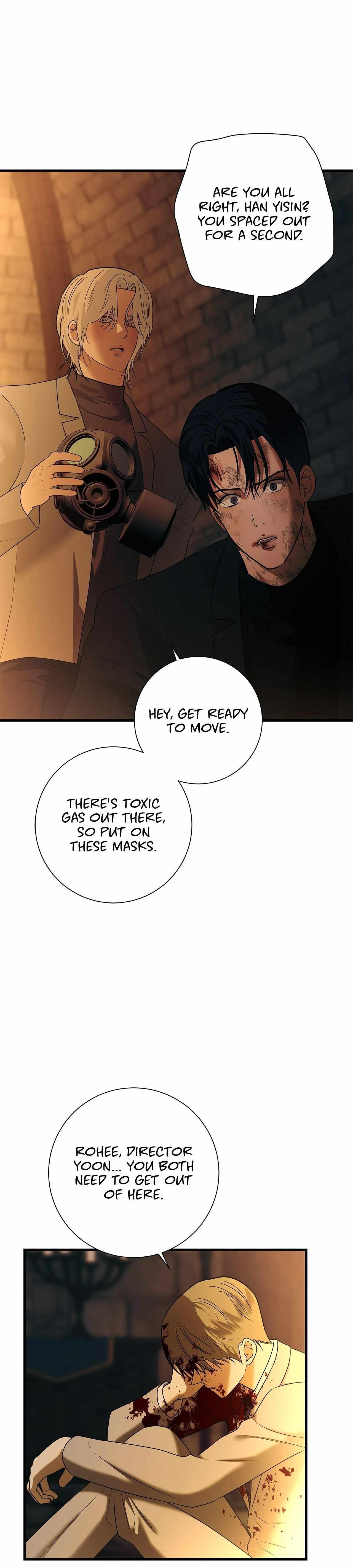 Read Melancholy Conman chapter 54 image 28 on Lezhin