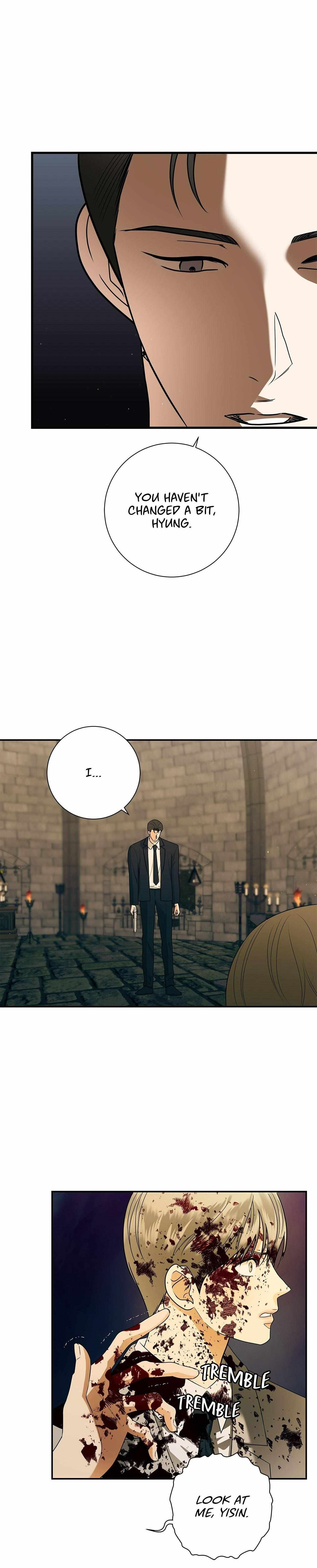 Read Melancholy Conman chapter 54 image 4 on Lezhin