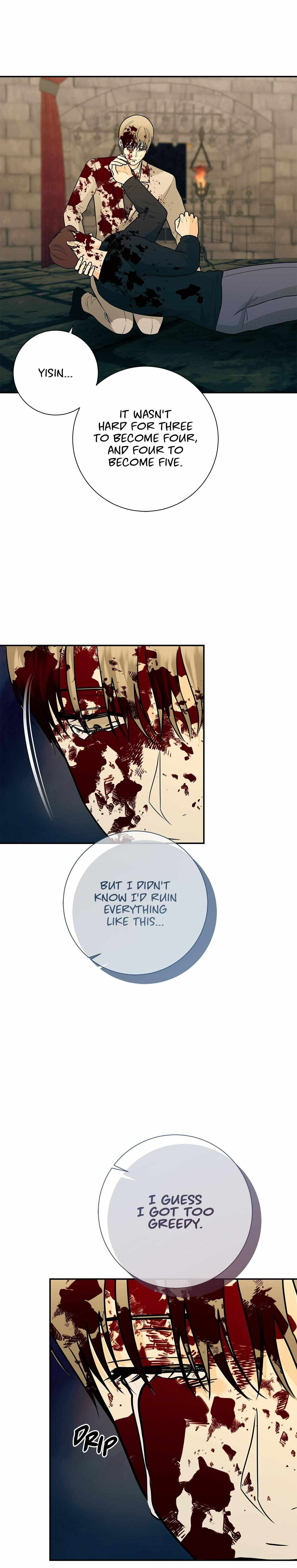Read Melancholy Conman chapter 54 image 7 on Lezhin