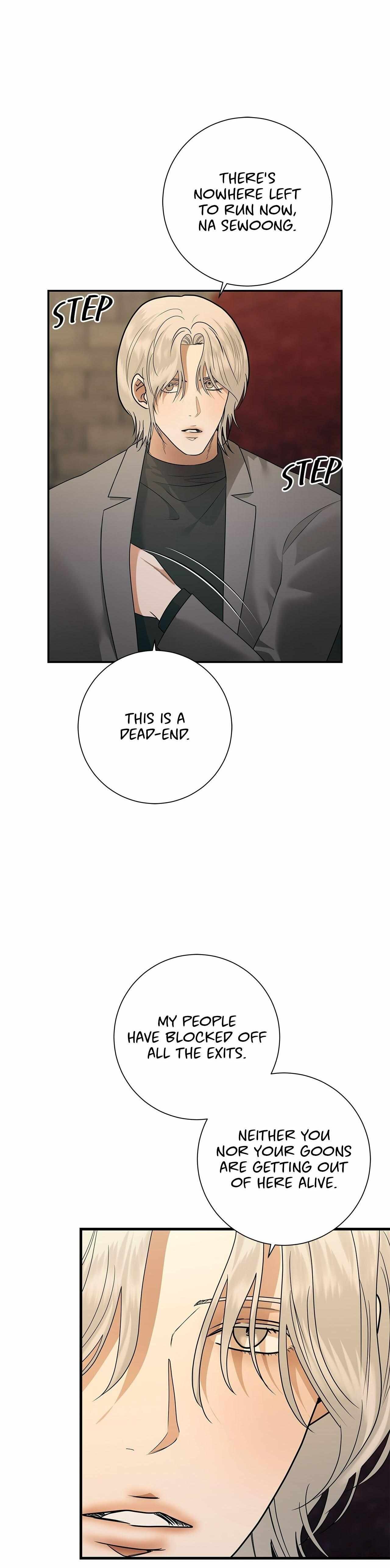 Read Melancholy Conman chapter 54 image 9 on Lezhin