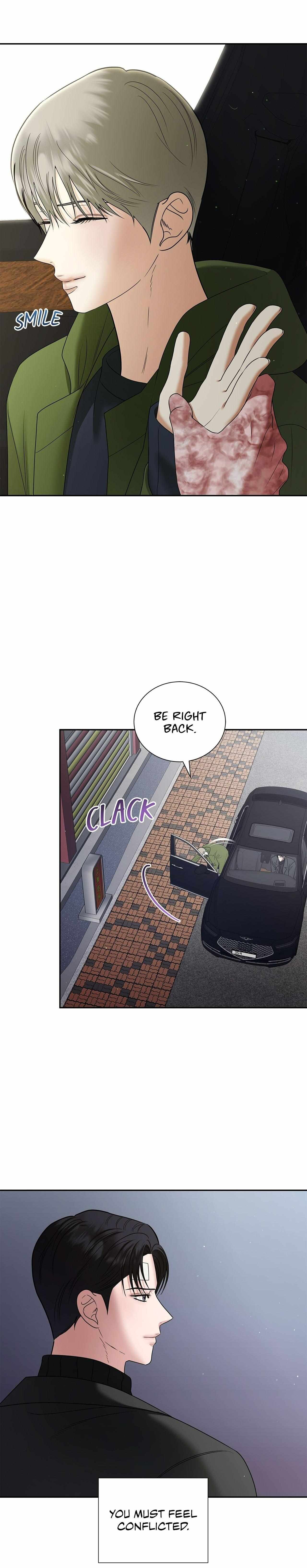 Read Melancholy Conman chapter 56 image 5 on Lezhin