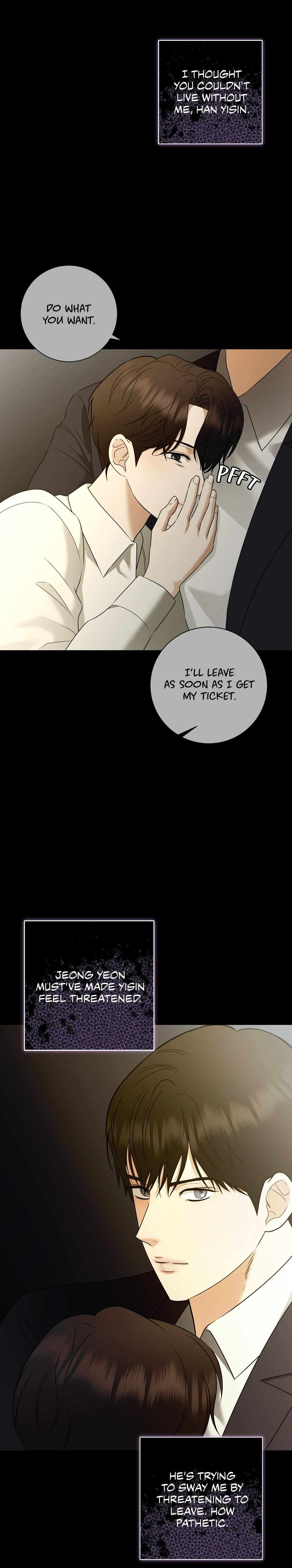 Read Melancholy Conman chapter 57 image 11 on Lezhin