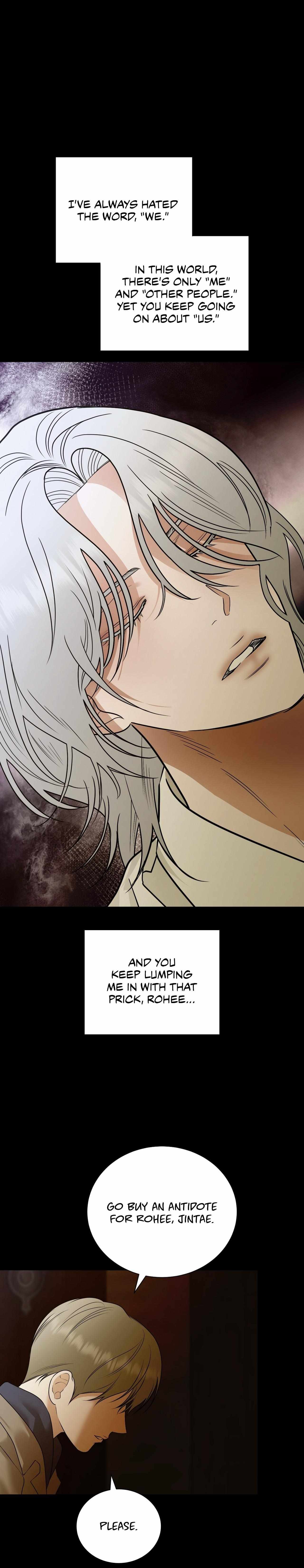 Read Melancholy Conman chapter 58 image 20 on Lezhin