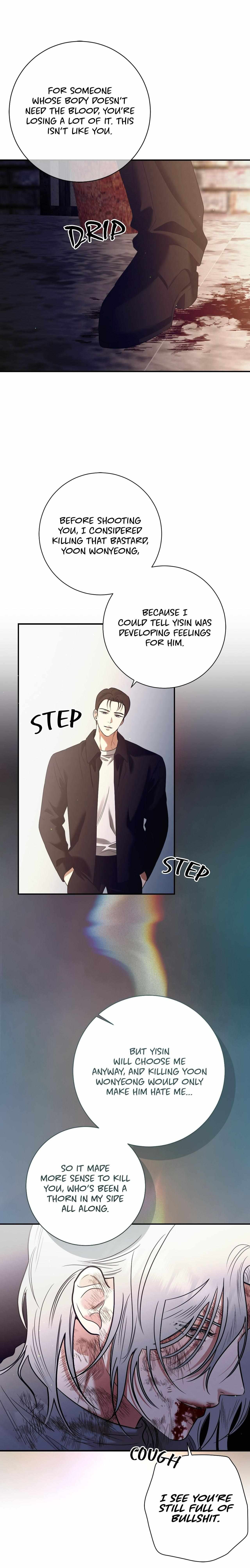 Read Melancholy Conman chapter 59 image 24 on Lezhin