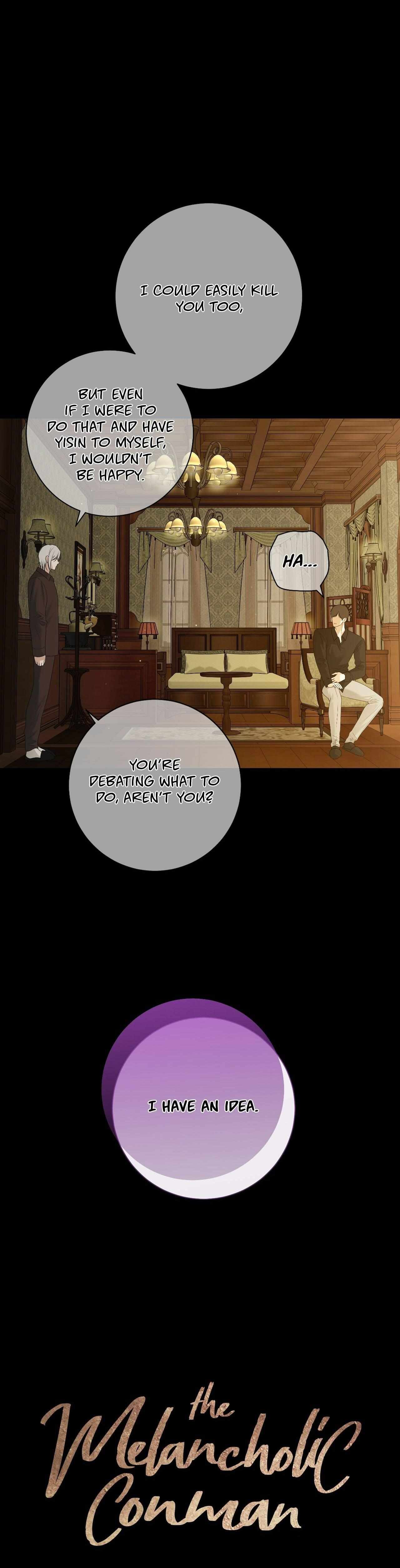 Read Melancholy Conman chapter 59 image 3 on Lezhin