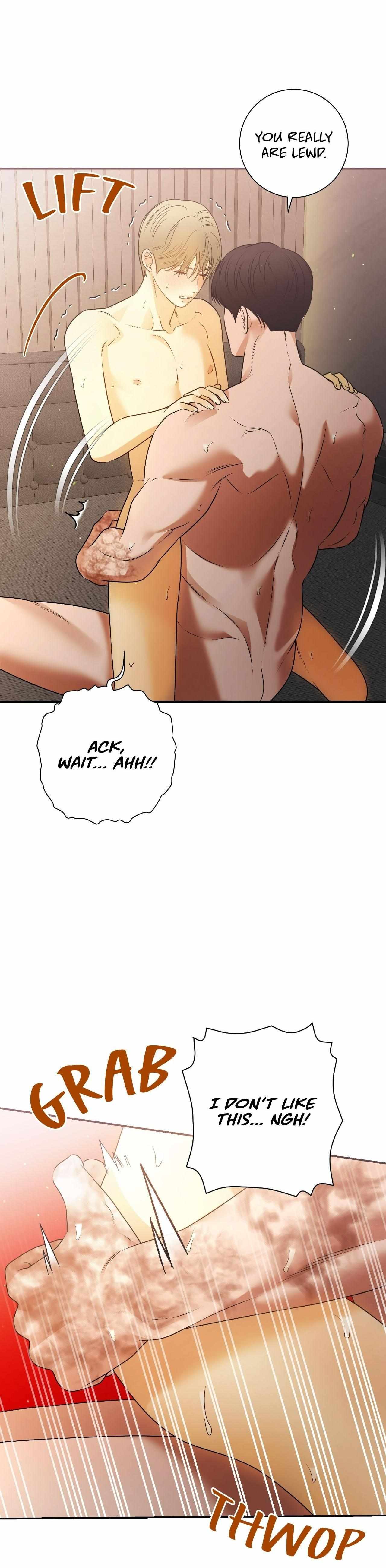 Read Melancholy Conman chapter 61 image 23 on Lezhin