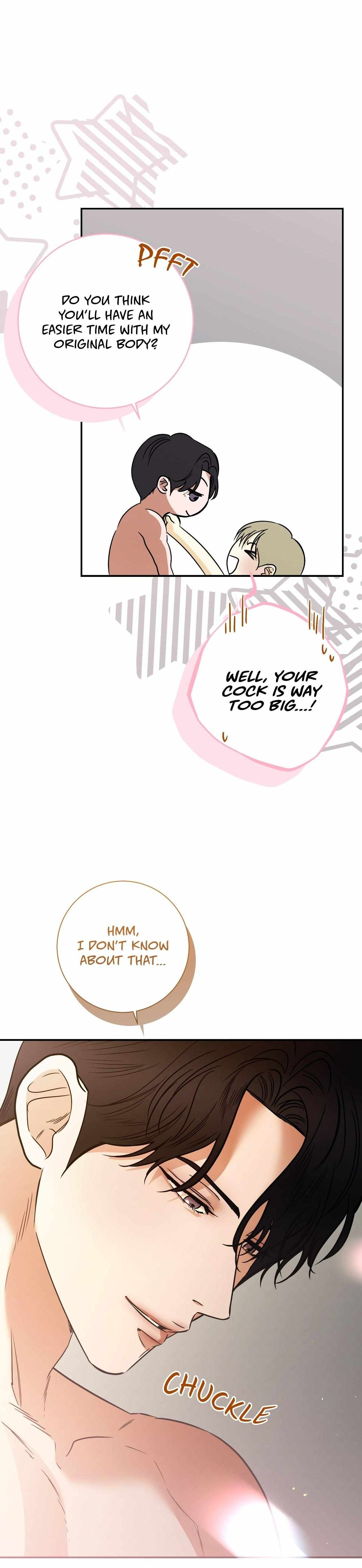 Read Melancholy Conman chapter 61 image 6 on Lezhin