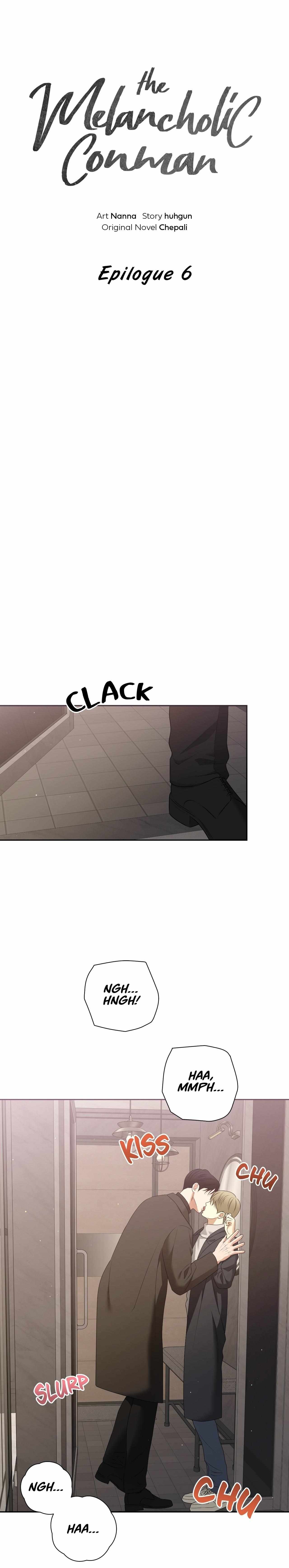 Read Melancholy Conman chapter 62 image 8 on Lezhin