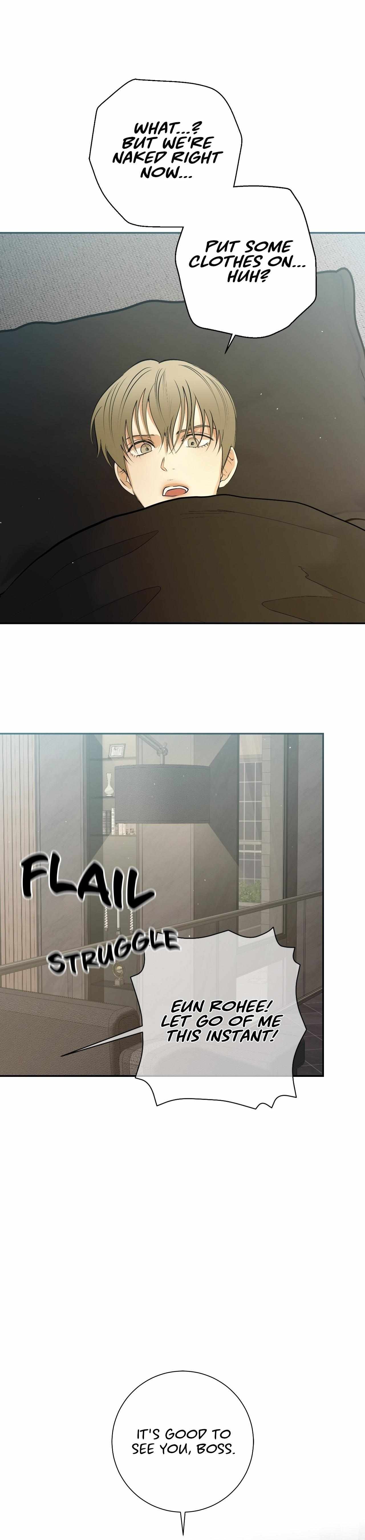 Read Melancholy Conman chapter 68 image 14 on Lezhin