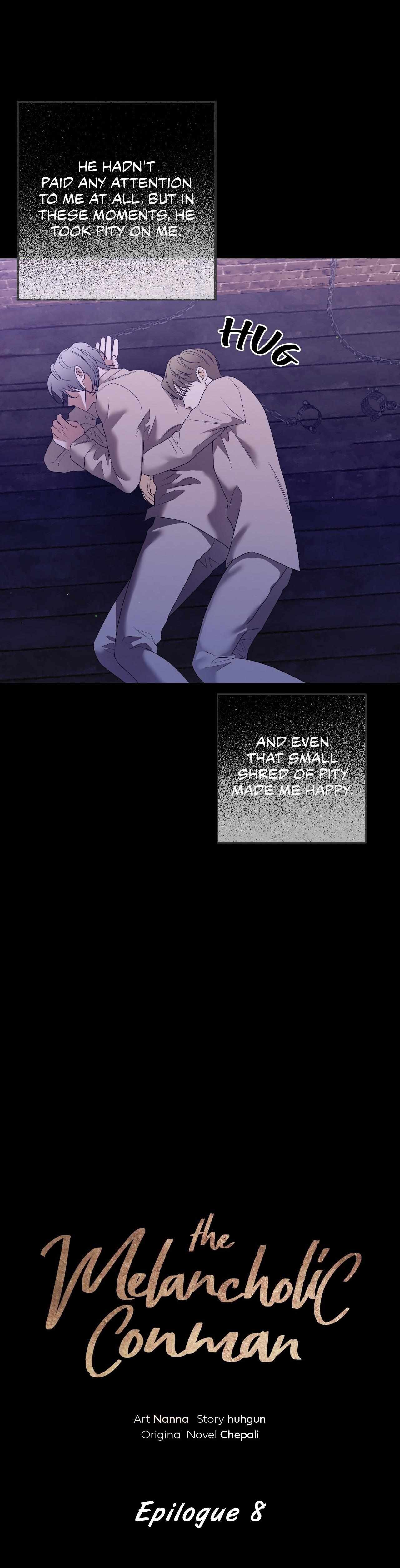 Read Melancholy Conman chapter 68 image 2 on Lezhin