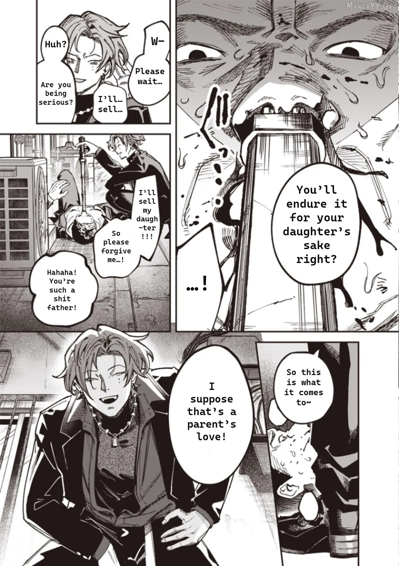 Read Melancholy Killing chapter 1 image 11 on Lezhin