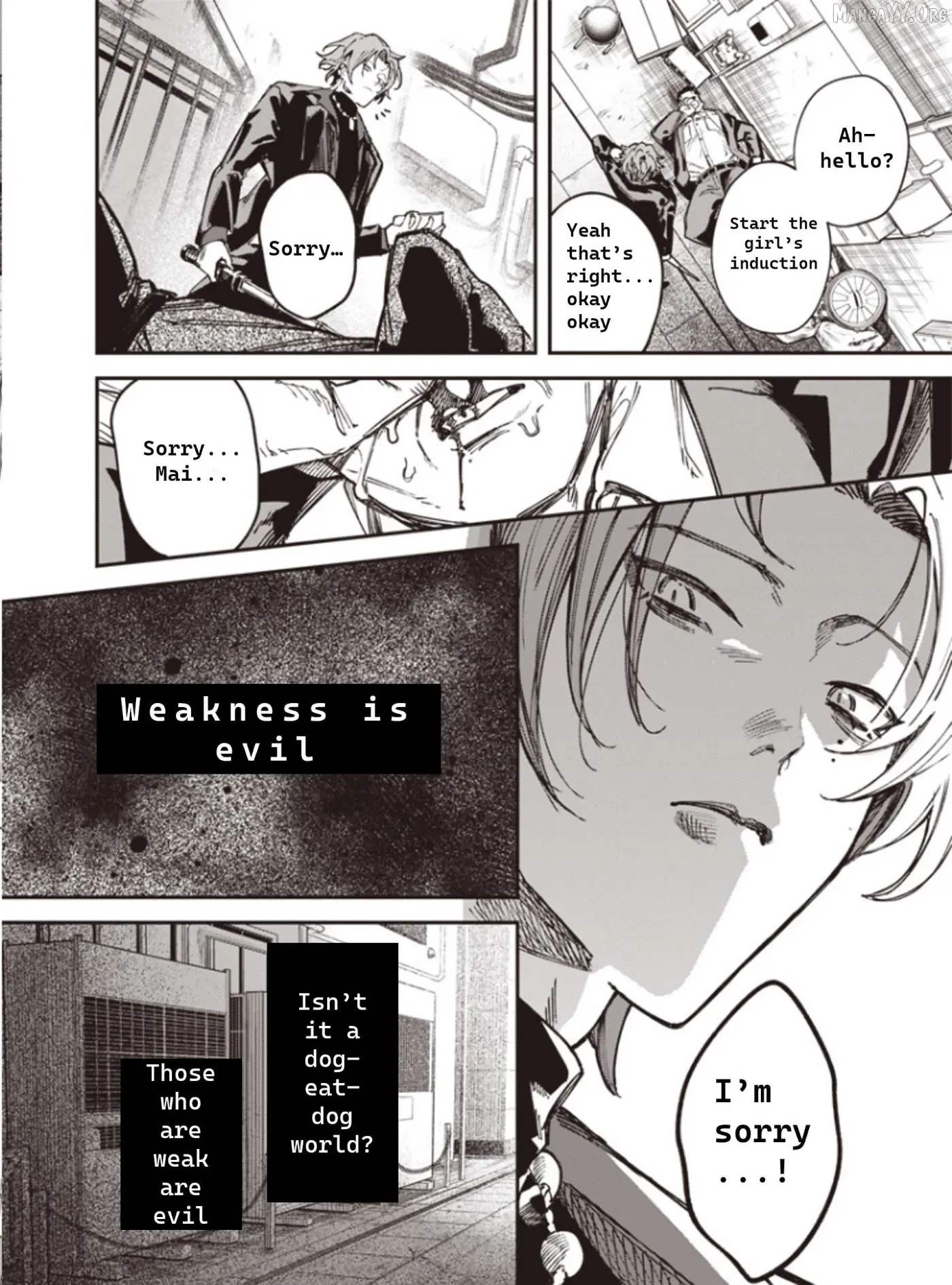 Read Melancholy Killing chapter 1 image 12 on Lezhin