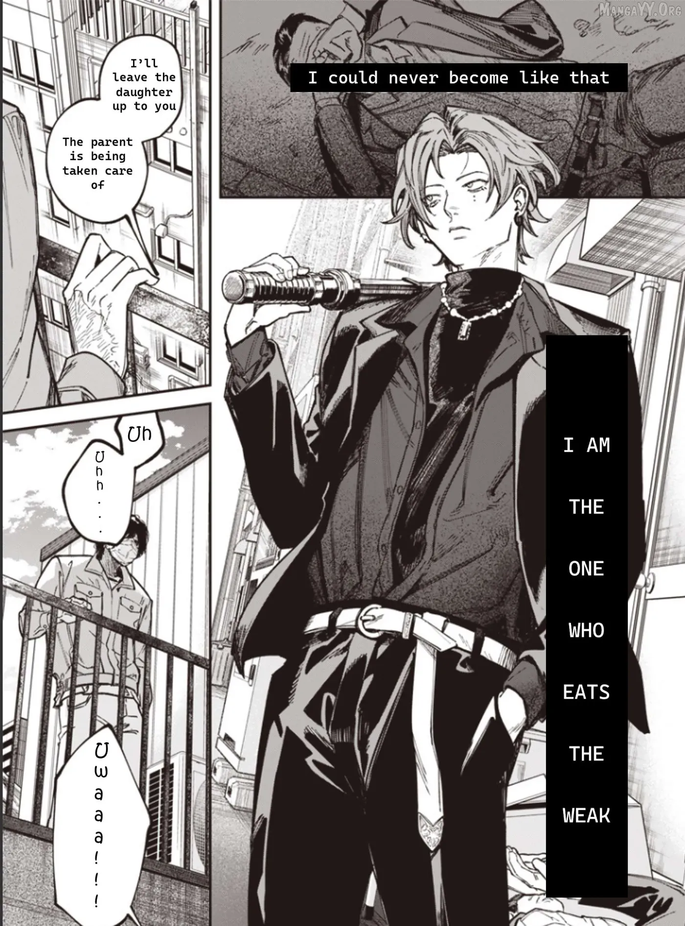 Read Melancholy Killing chapter 1 image 13 on Lezhin