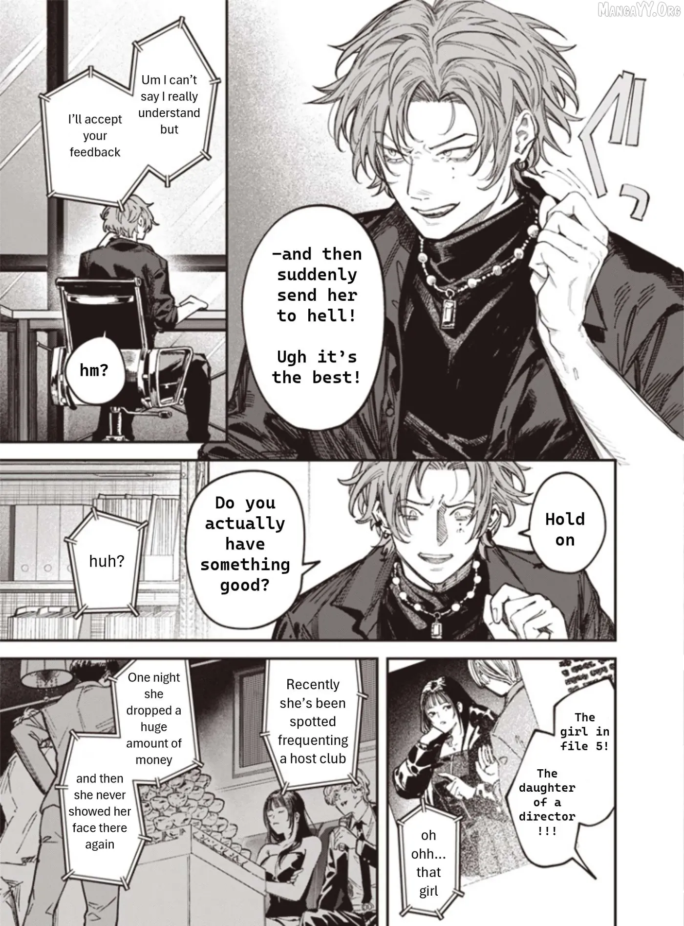 Read Melancholy Killing chapter 1 image 15 on Lezhin