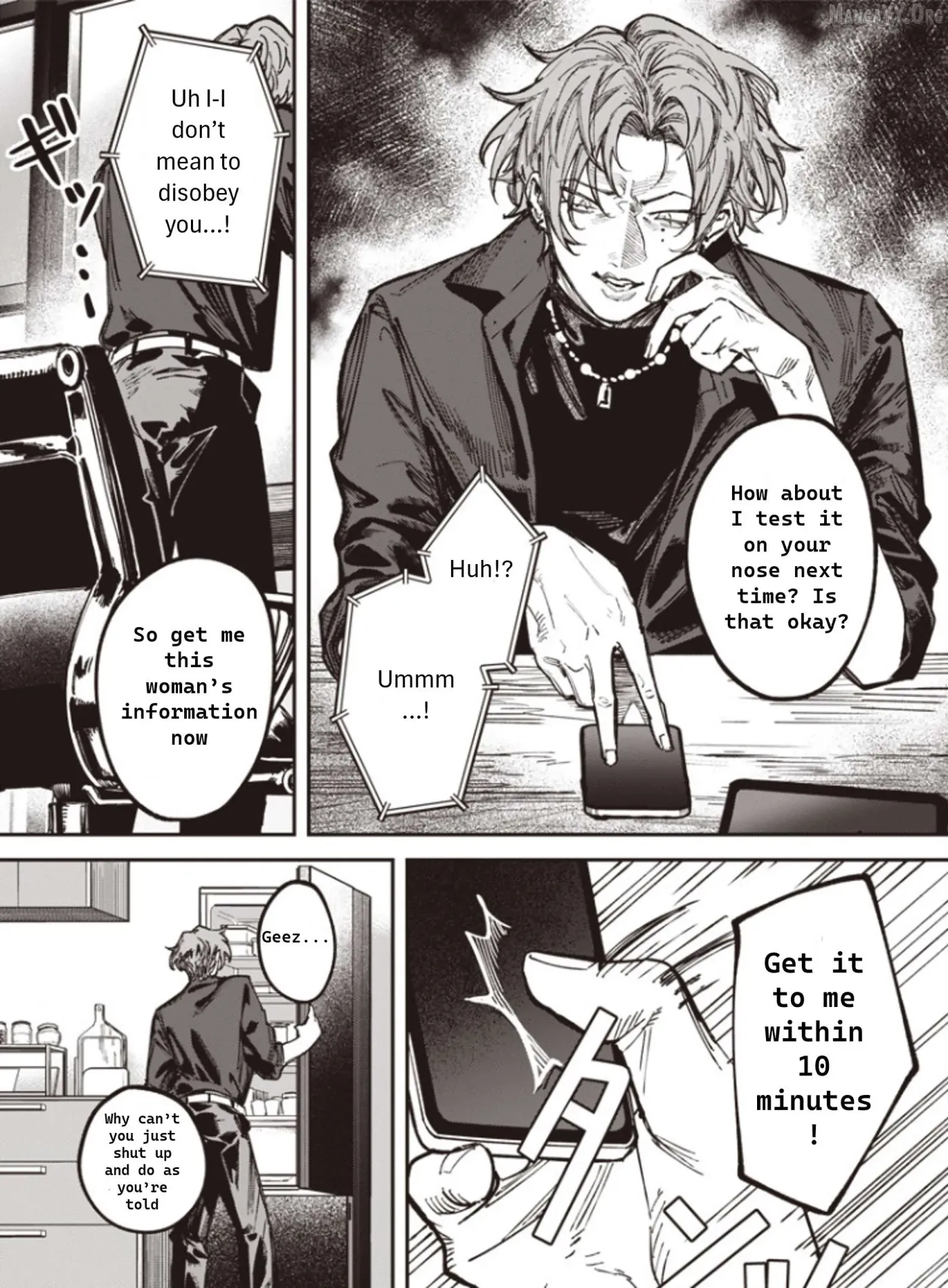 Read Melancholy Killing chapter 1 image 17 on Lezhin