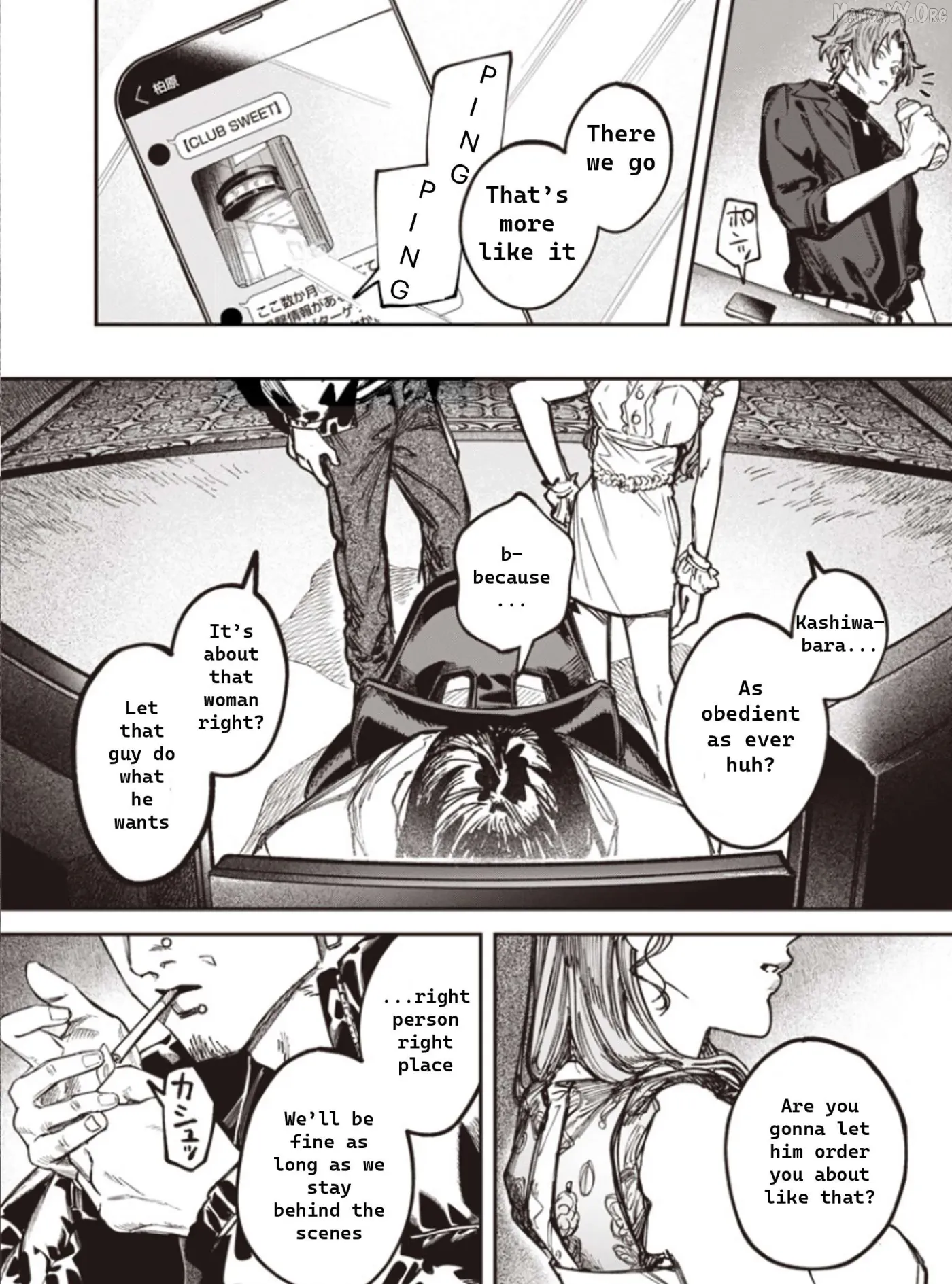 Read Melancholy Killing chapter 1 image 18 on Lezhin