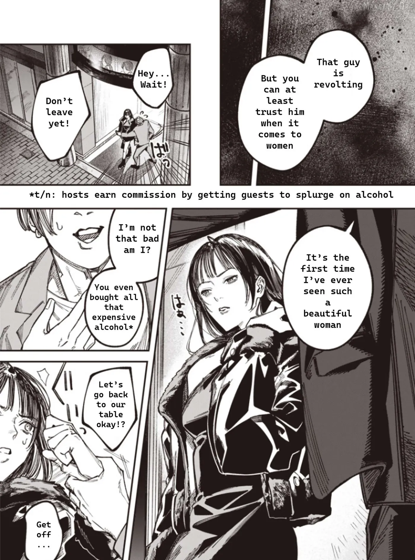 Read Melancholy Killing chapter 1 image 19 on Lezhin