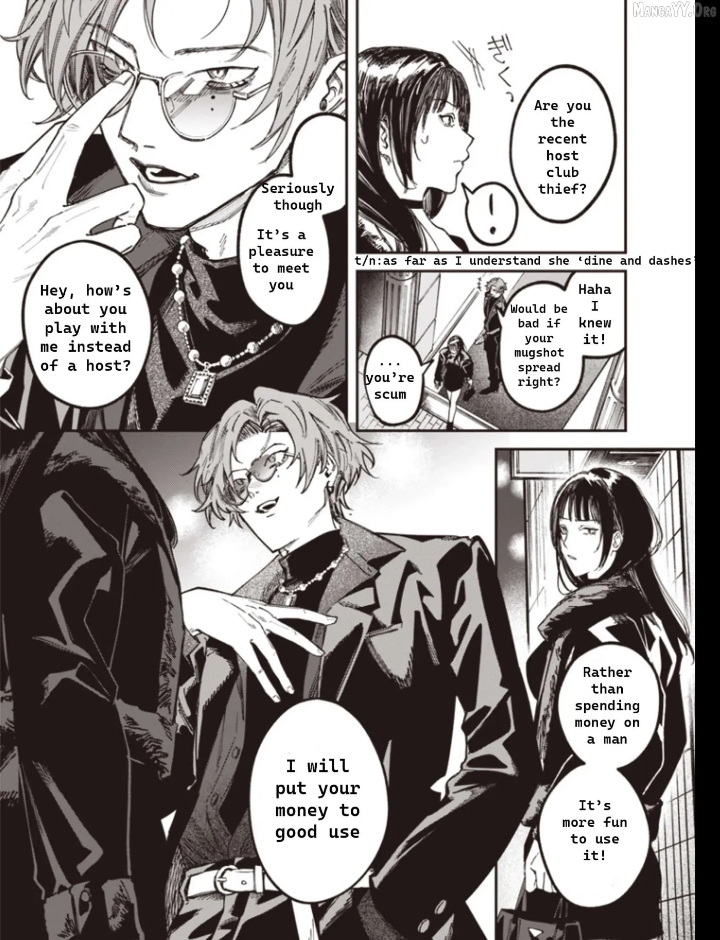 Read Melancholy Killing chapter 1 image 21 on Lezhin